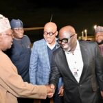 Tinubu, 5 governors arrive Brazil for BRICS meeting
